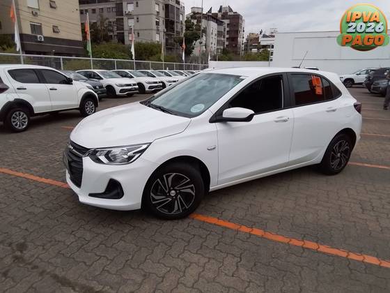 CHEVROLET ONIX 1.0 TURBO FLEX LT MANUAL